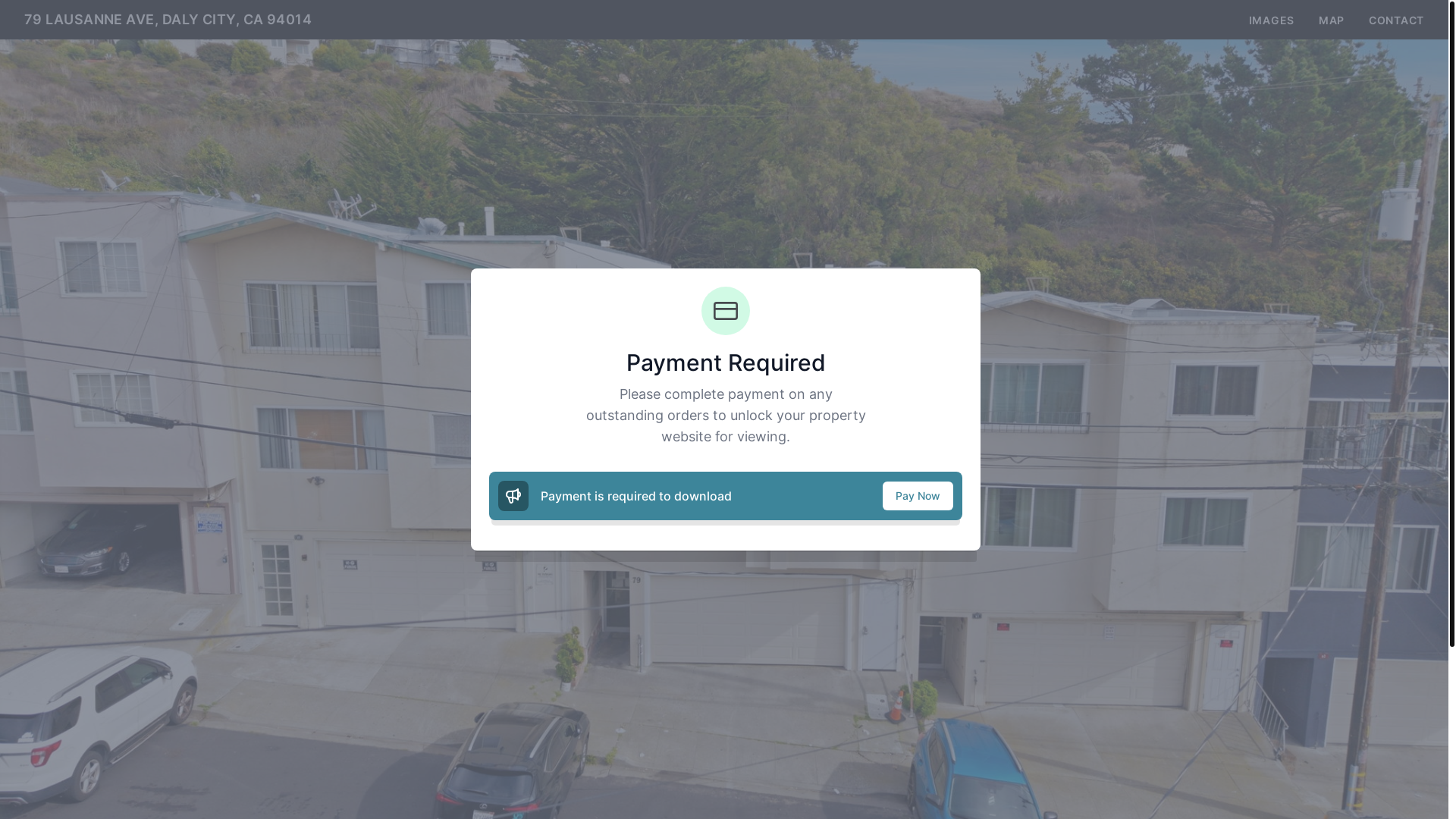 website screenshot of https://79lausanneave.com/