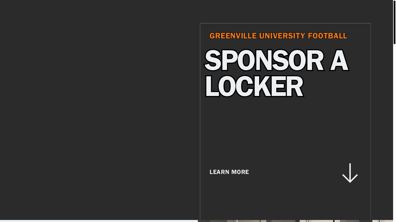 website screenshot of https://sponsoralocker.com/