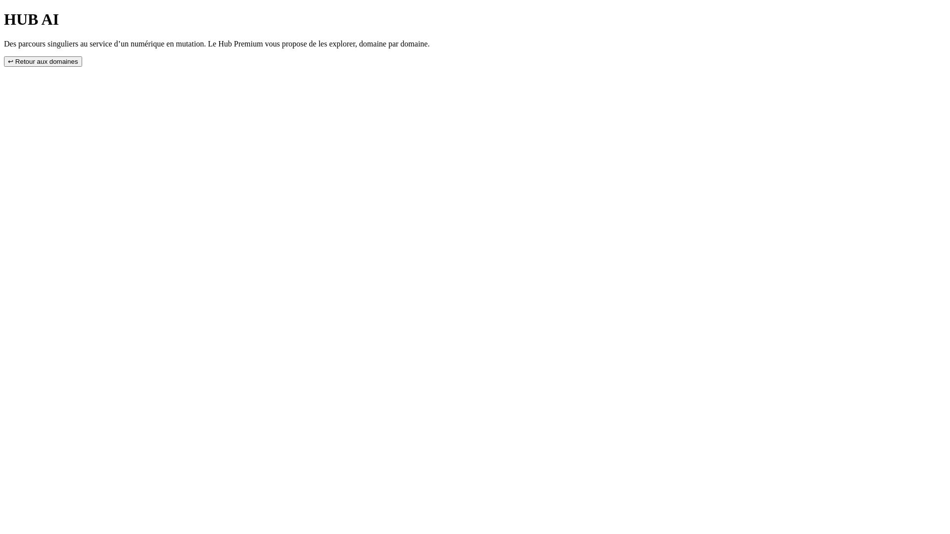 website screenshot of https://hubaiex.pages.dev/