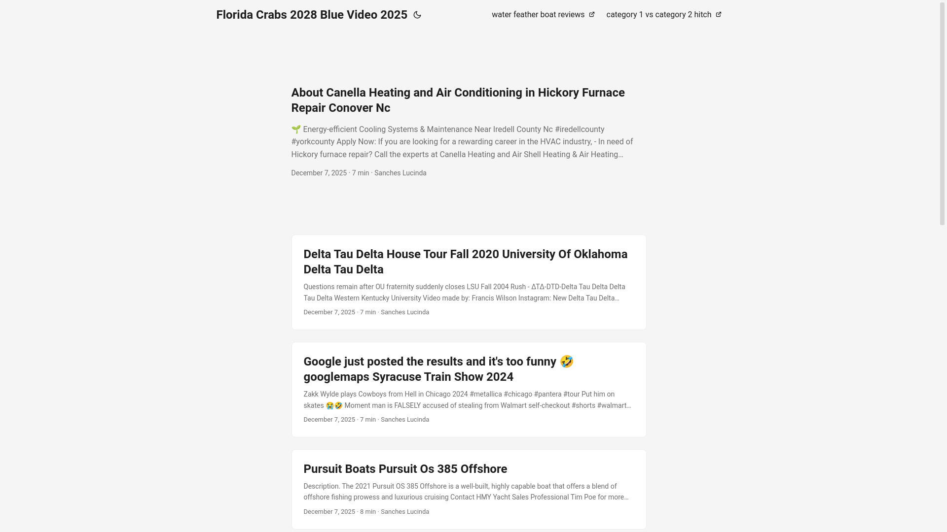 website screenshot of https://floridacrabs2028bluevideo2025.pages.dev/