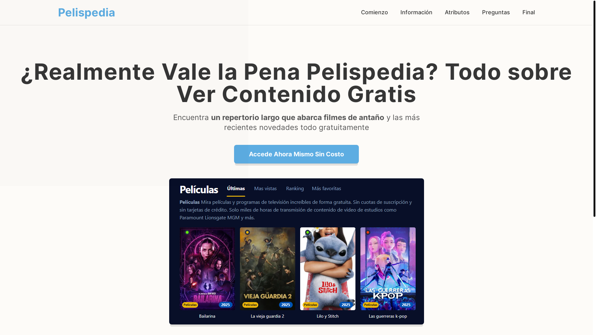 website screenshot of https://pelispedia-nate.pages.dev/