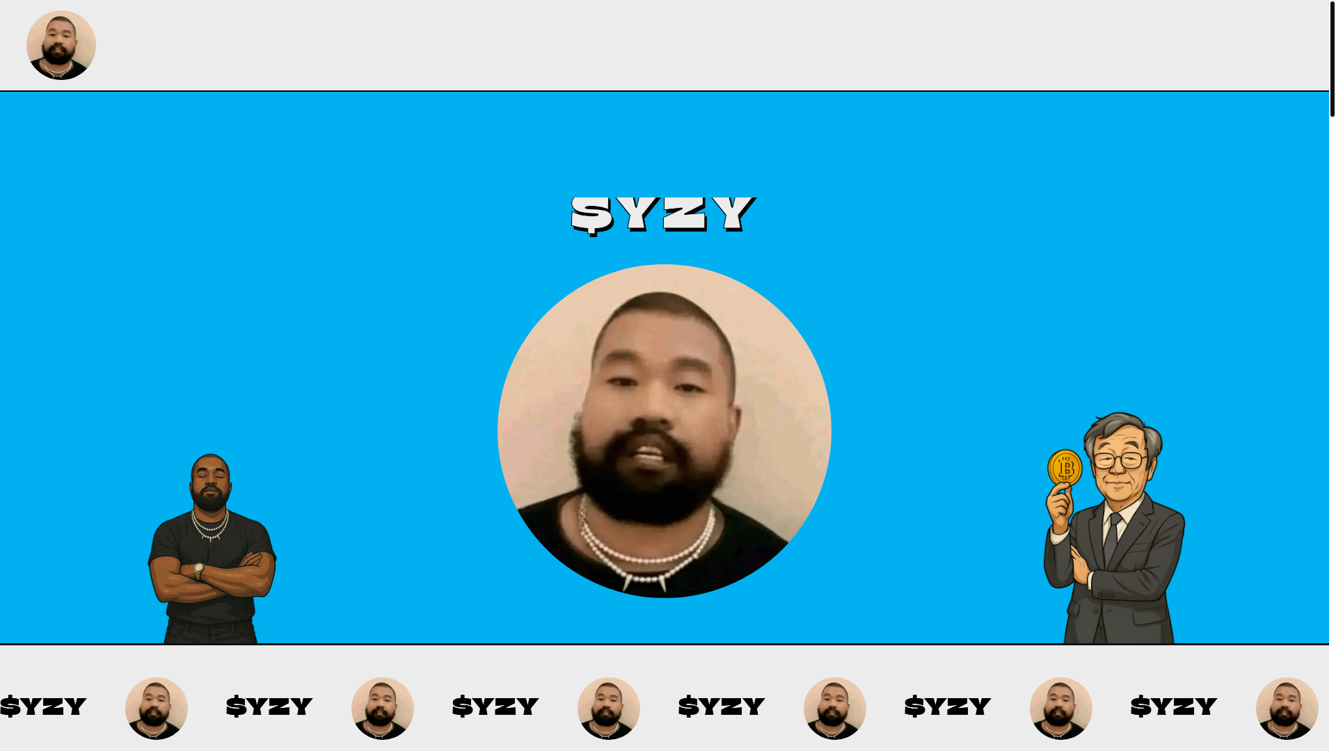 website screenshot of https://yetoshinakamoto.vip/