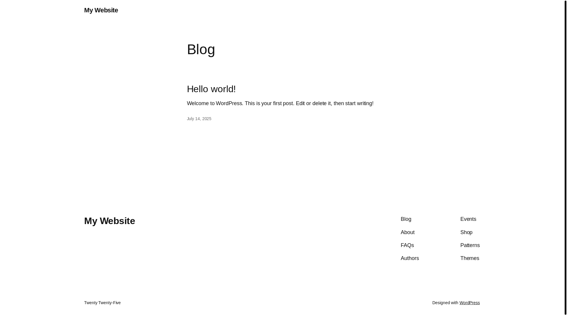 website screenshot of https://adithyankj.com/