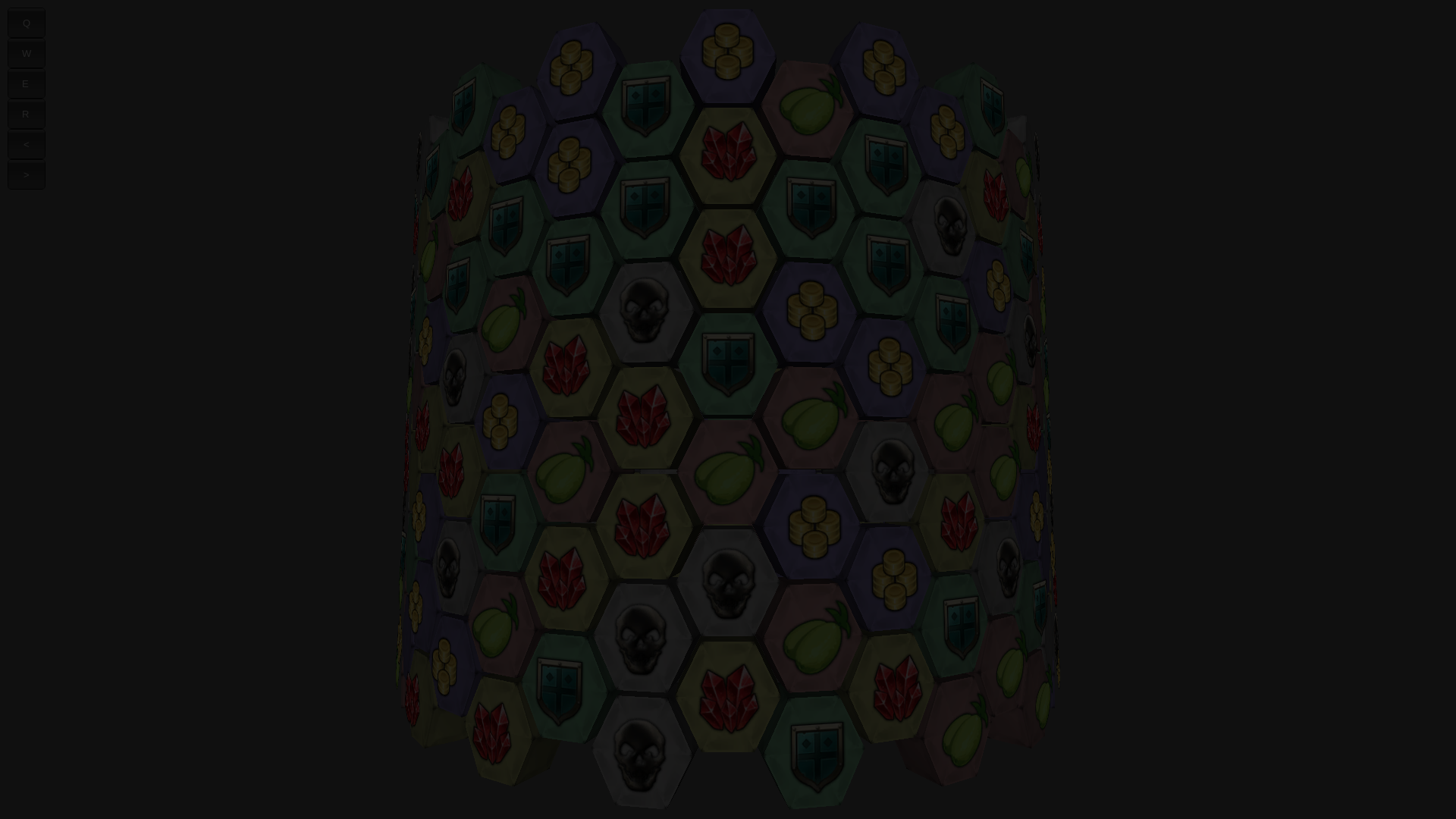 website screenshot of https://3gridpuzzlerelaxingsimulator.pages.dev/