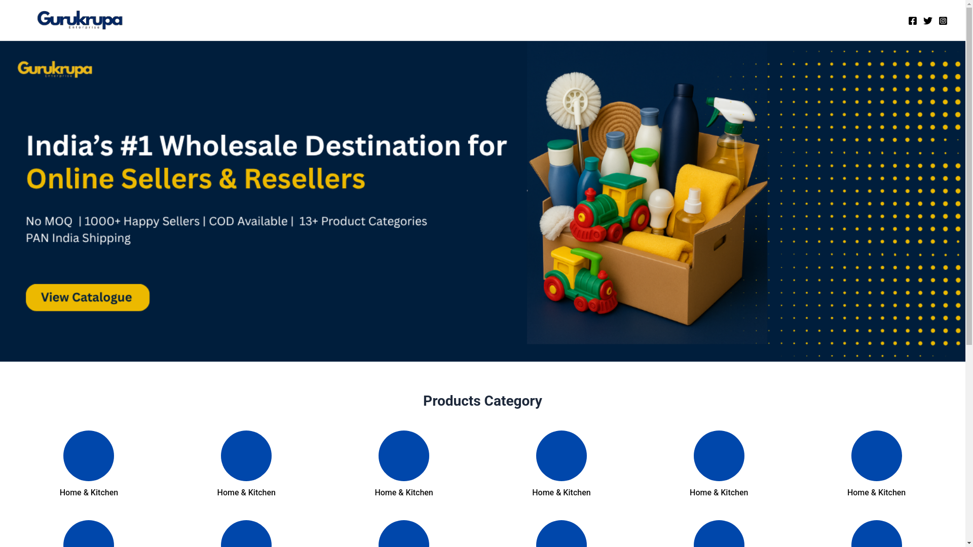website screenshot of https://gurukrupa-ent.com/