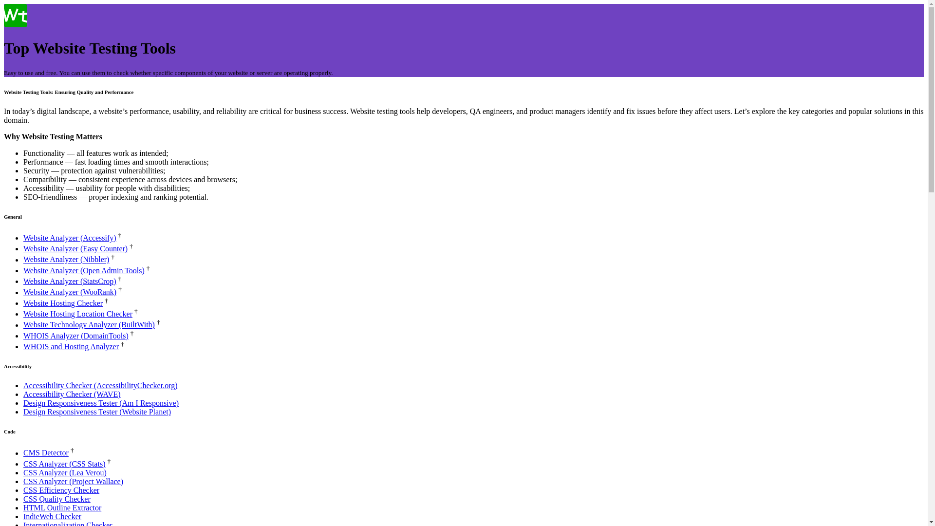 website screenshot of https://wtools.qzz.io