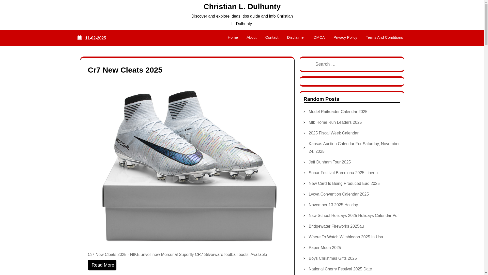 website screenshot of https://christianldulhunty.pages.dev/