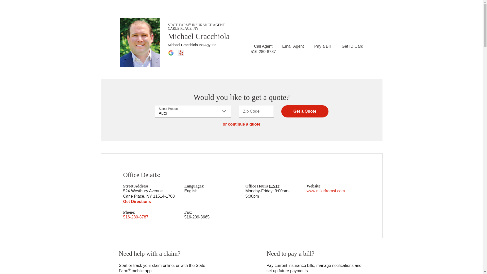 website screenshot of https://quotesonlinetoday.com/