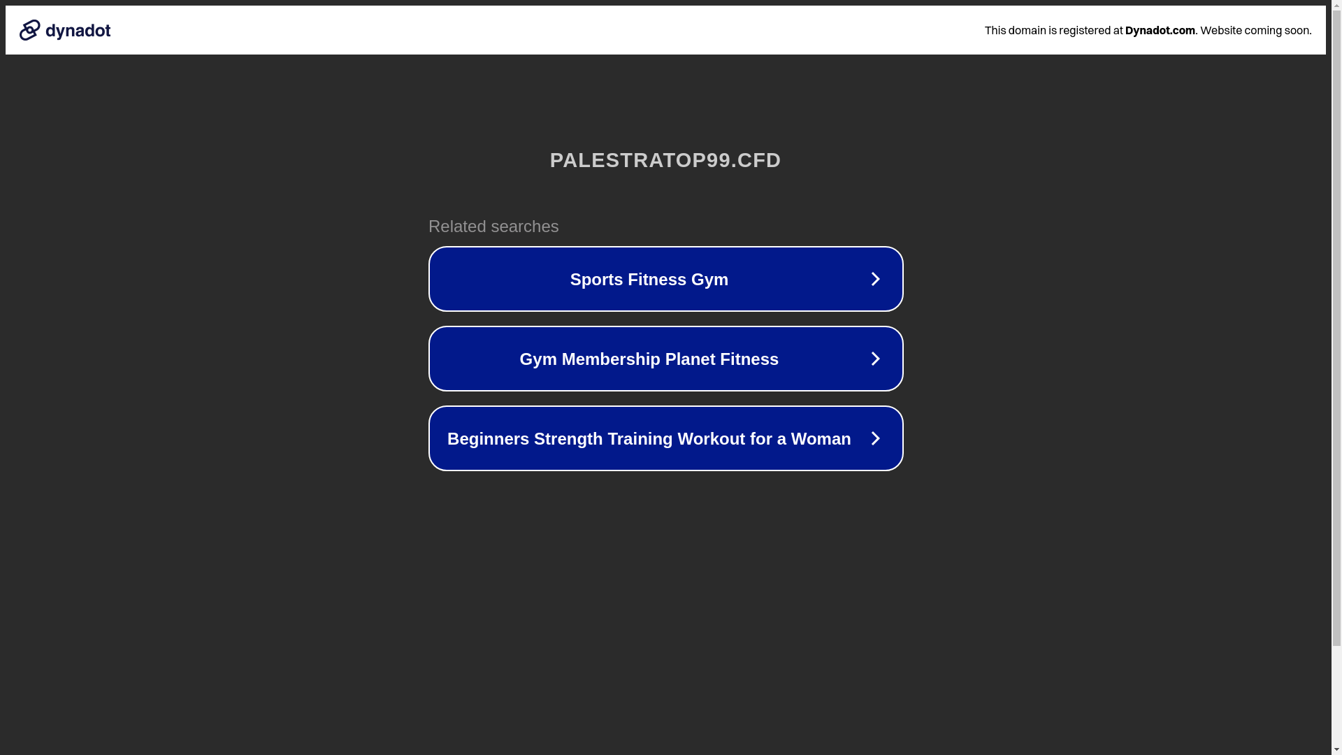 website screenshot of https://palestratop99.cfd/