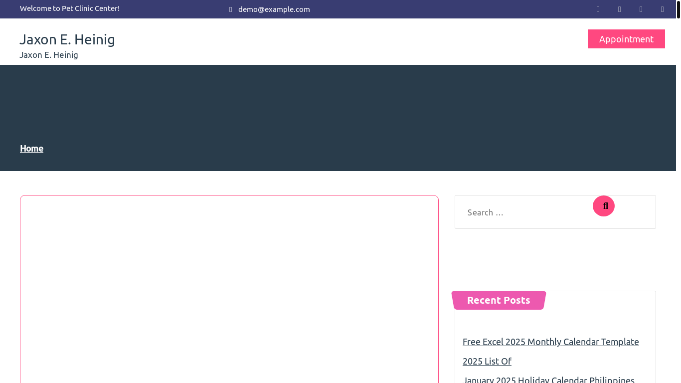 website screenshot of https://jaxonheinige.pages.dev/