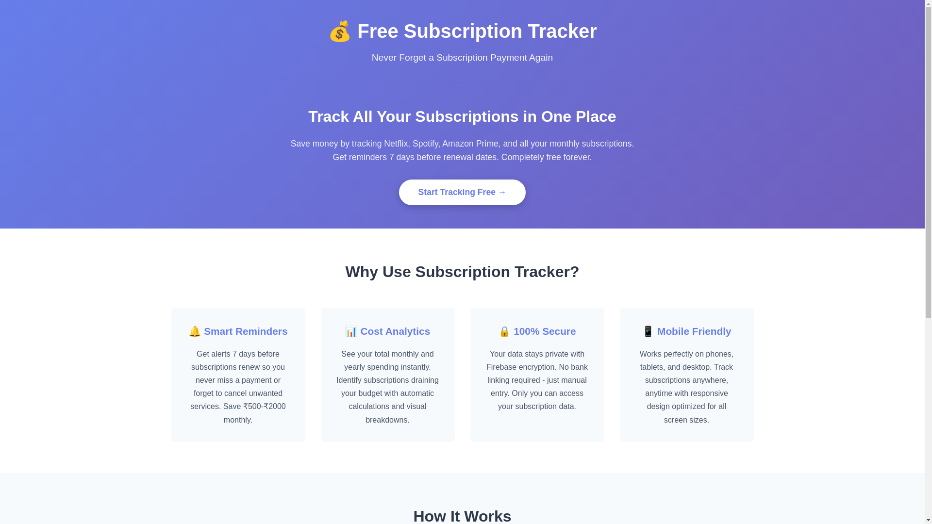 website screenshot of https://subscripte.pages.dev/