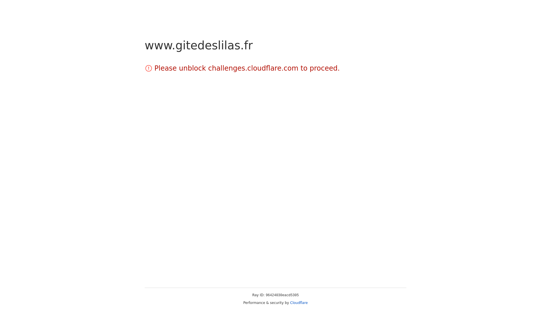 website screenshot of https://gitedeslilas.fr/