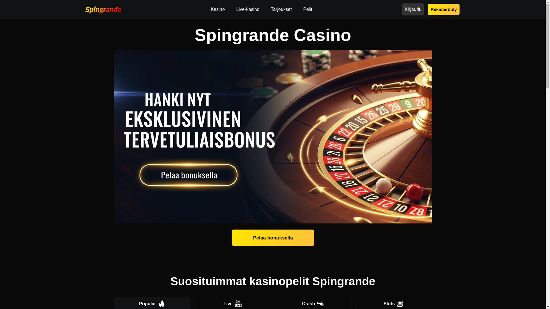 website screenshot of https://spingrande-fi-13630.pages.dev/