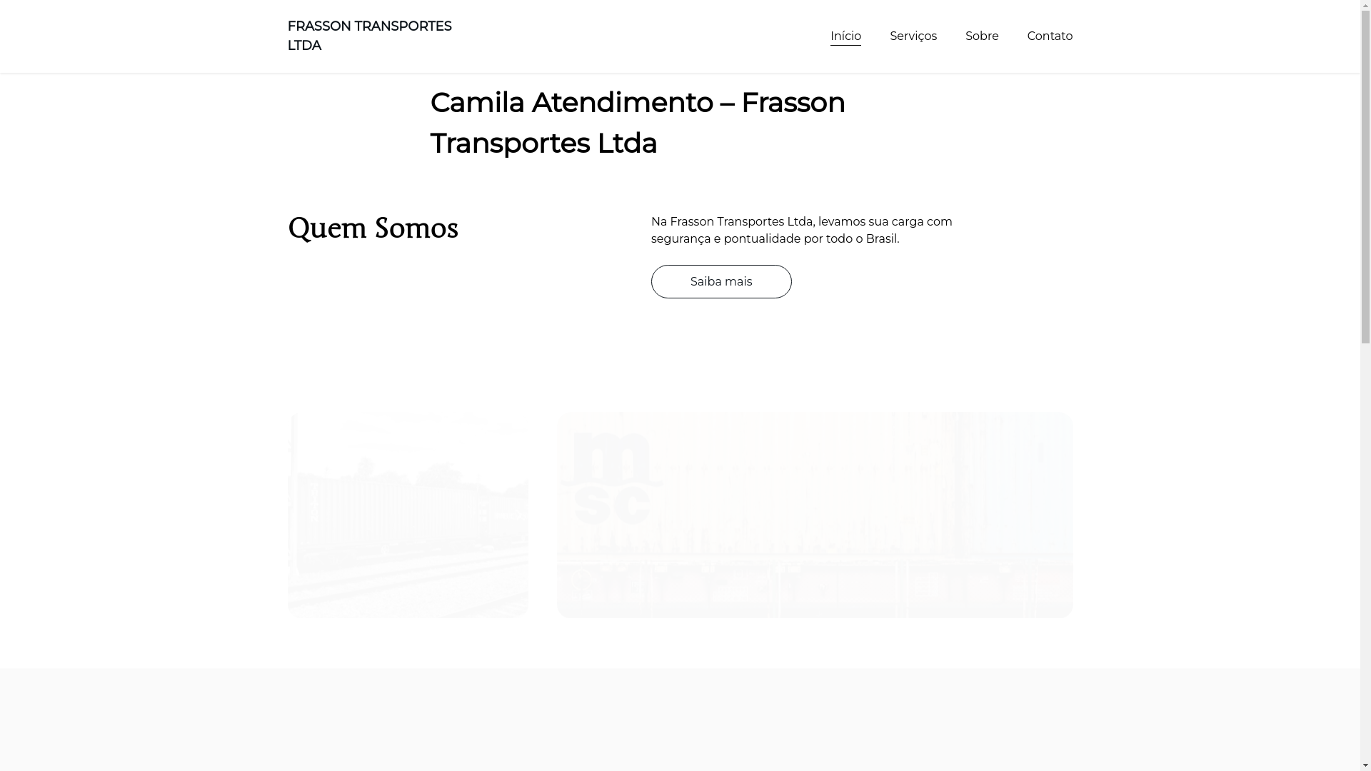 website screenshot of https://sameslja.com/