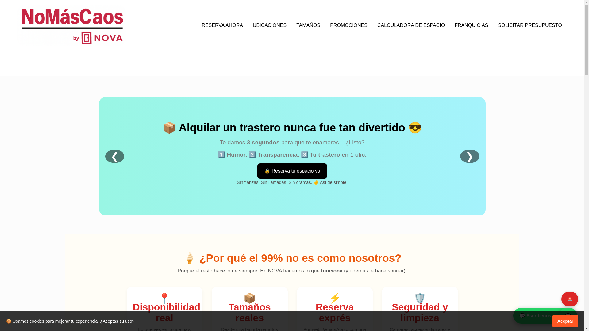 website screenshot of https://clubtrastero.es/