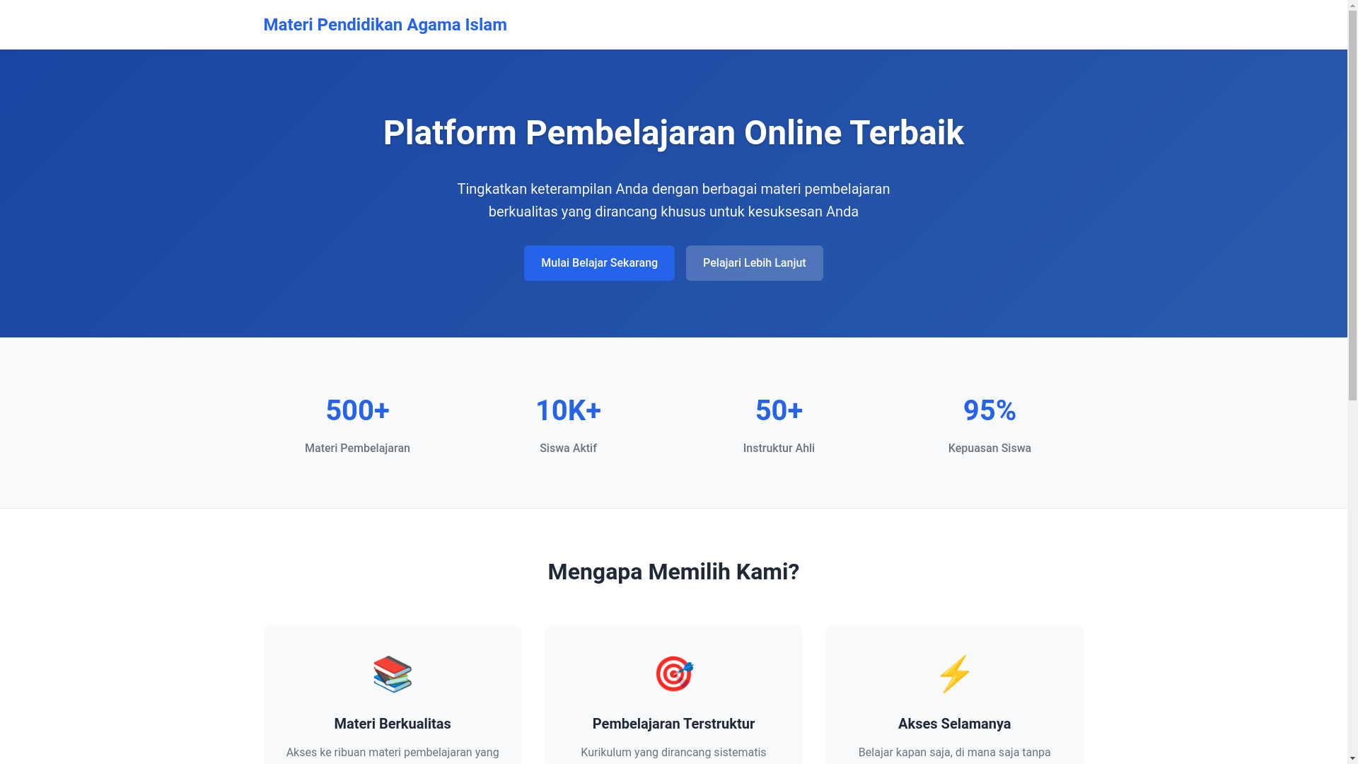 website screenshot of https://materipai.com/