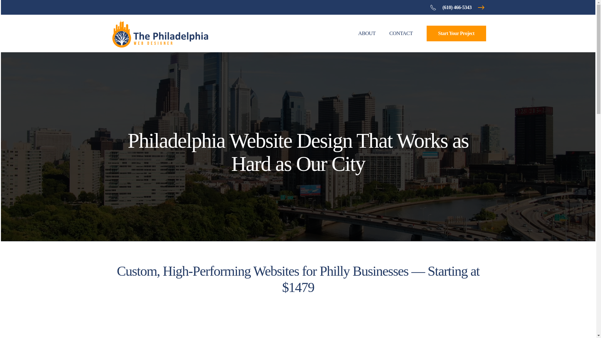 website screenshot of https://thenewjerseywebdesigner.com/
