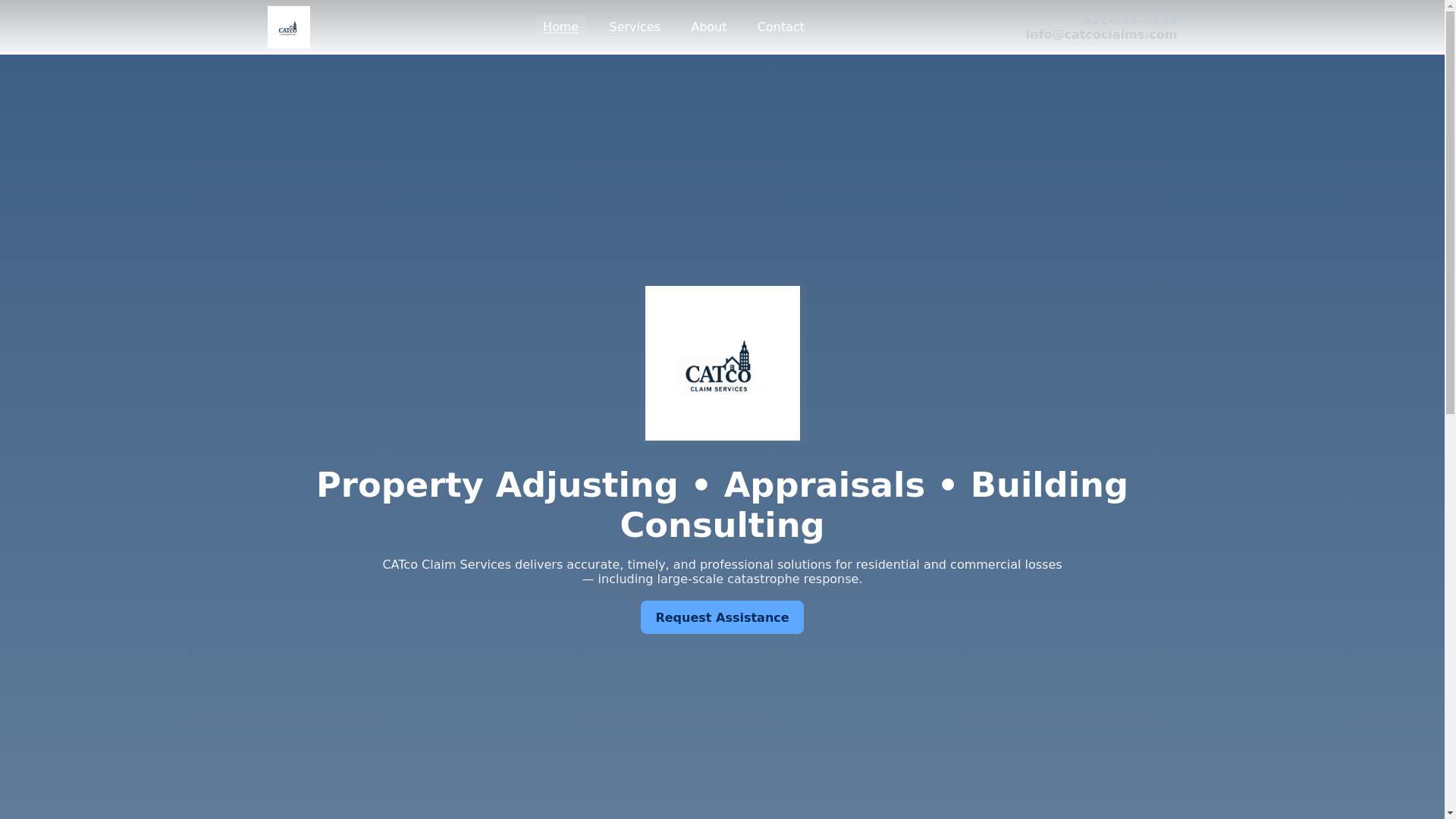 website screenshot of https://catcoclaims2.pages.dev/