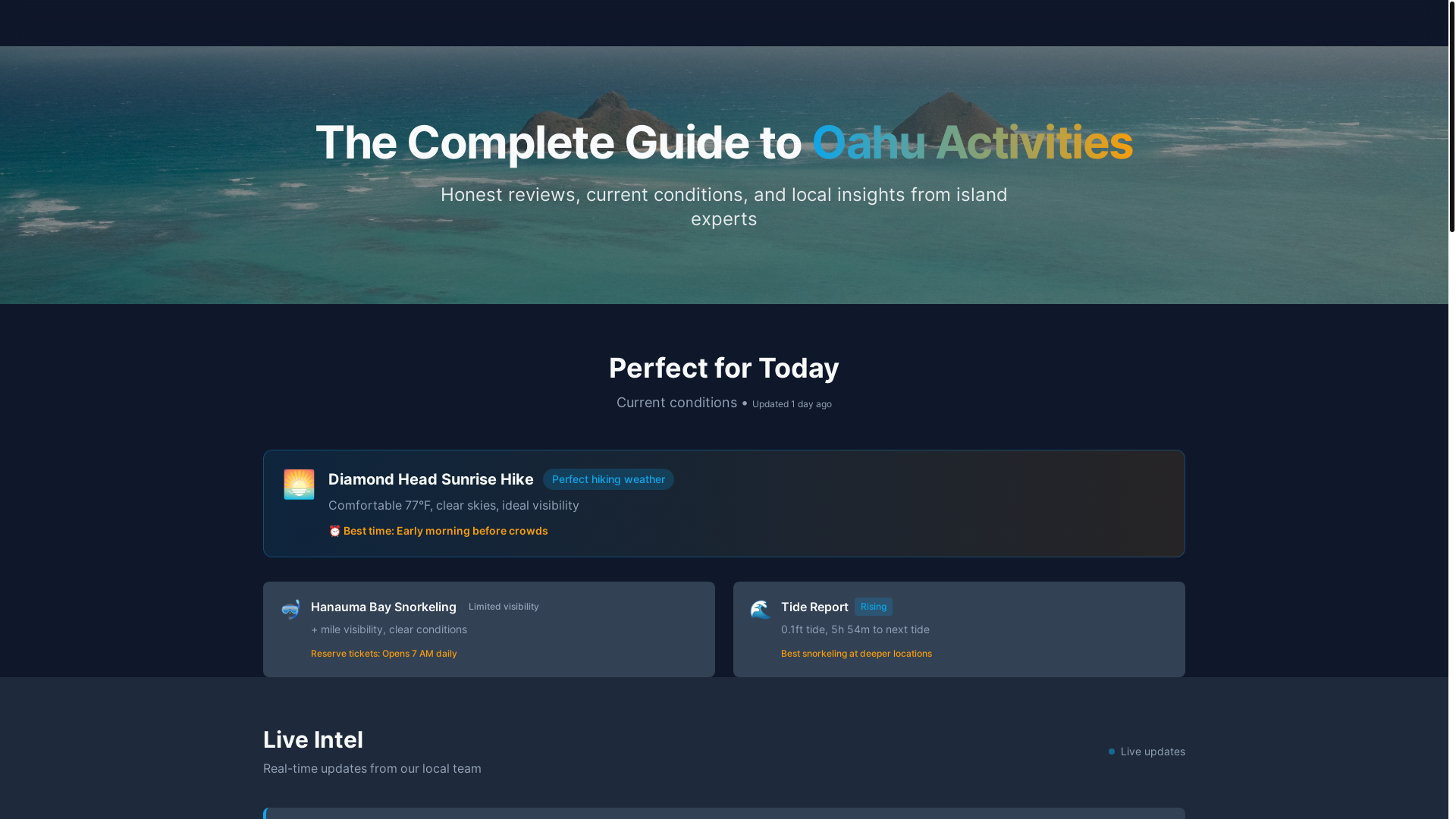 website screenshot of https://hawaii-activities.pages.dev/
