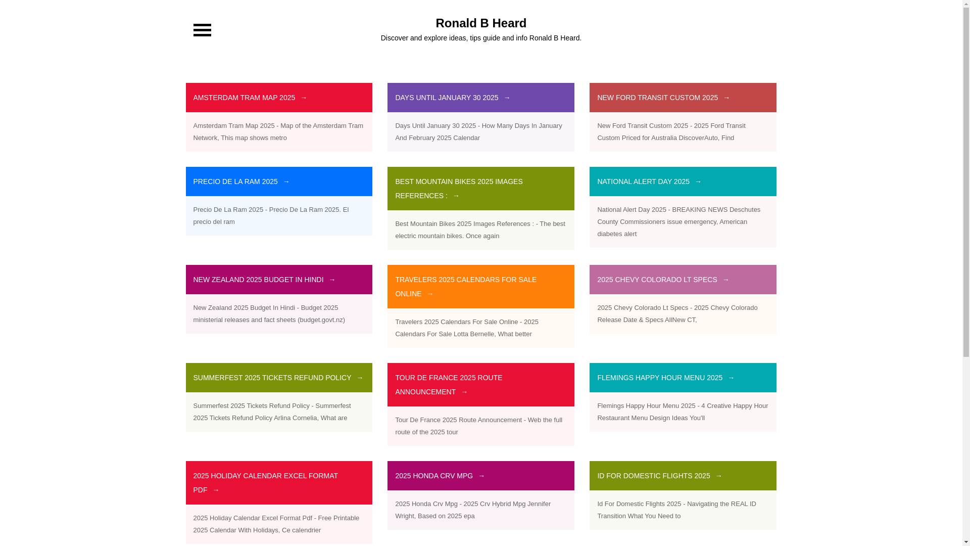 website screenshot of https://ronaldbheardd.pages.dev/