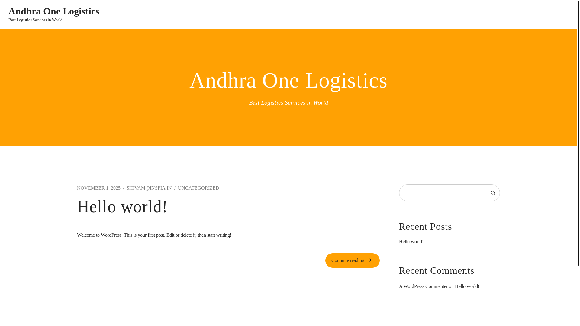 website screenshot of https://andhraone.in/