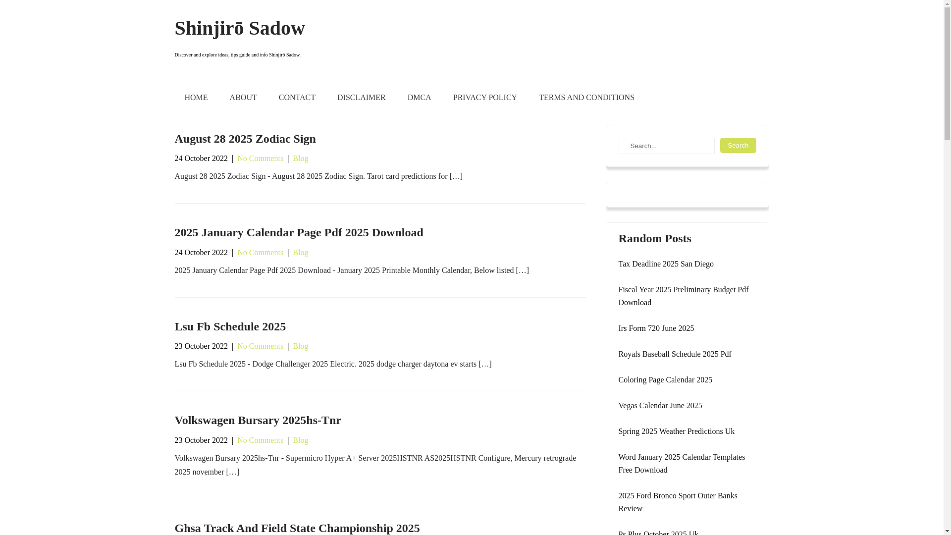 website screenshot of https://shinjirosadow.pages.dev/