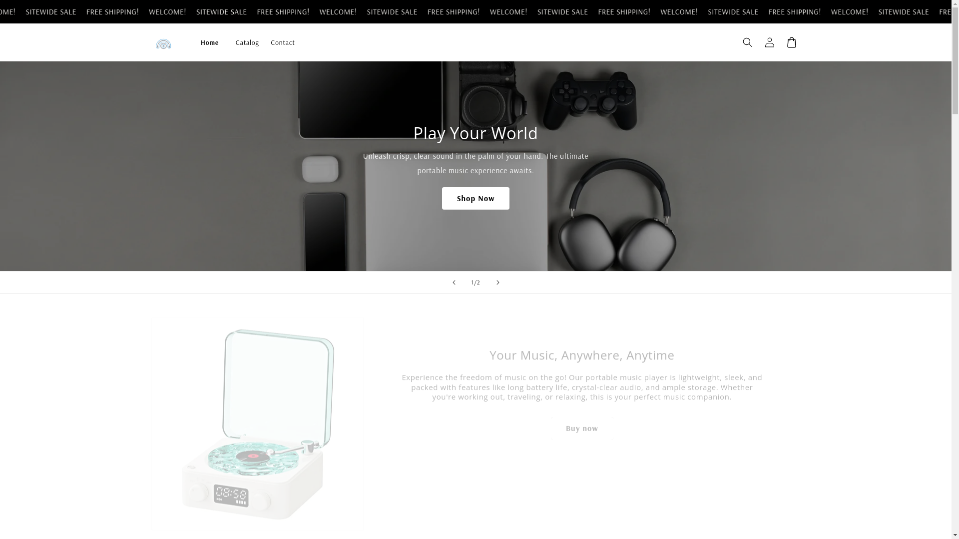 website screenshot of https://overallproduct.store/
