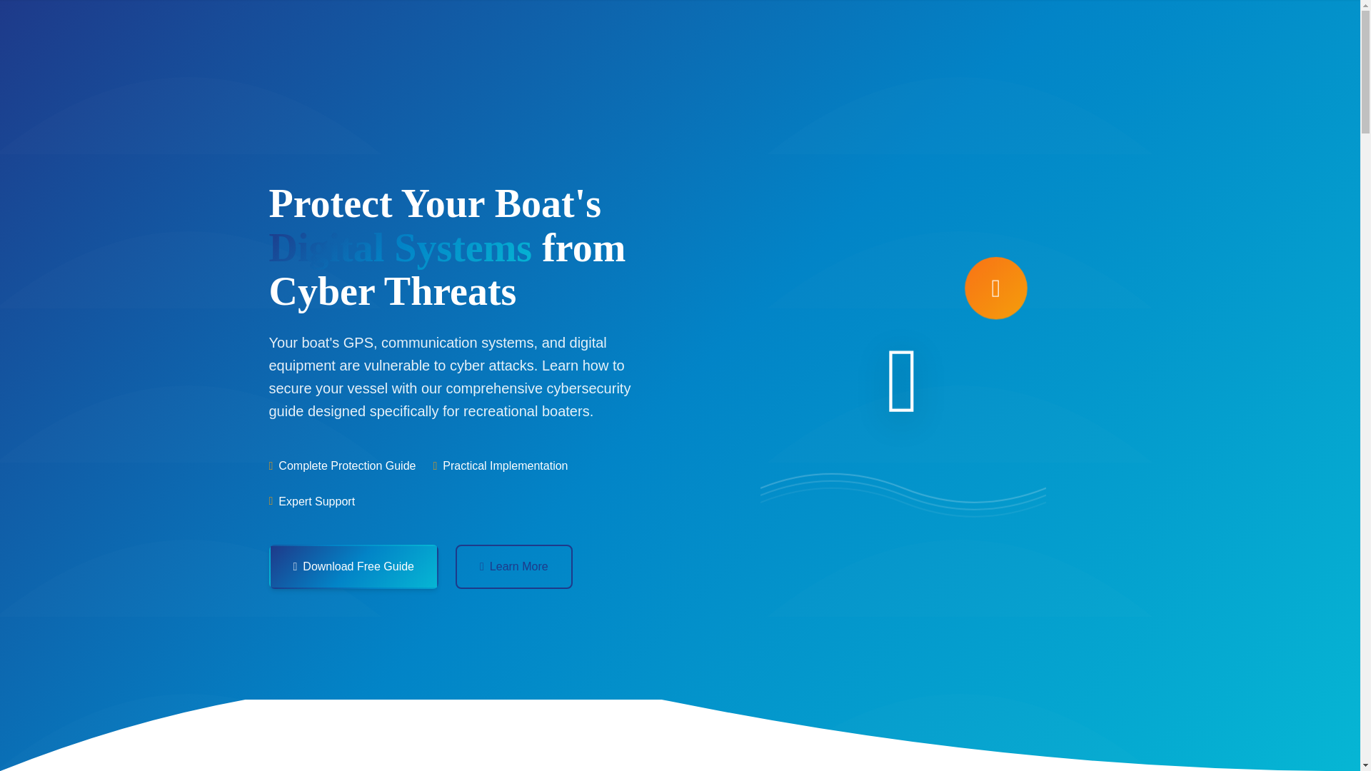 website screenshot of https://cyberboat.pages.dev/