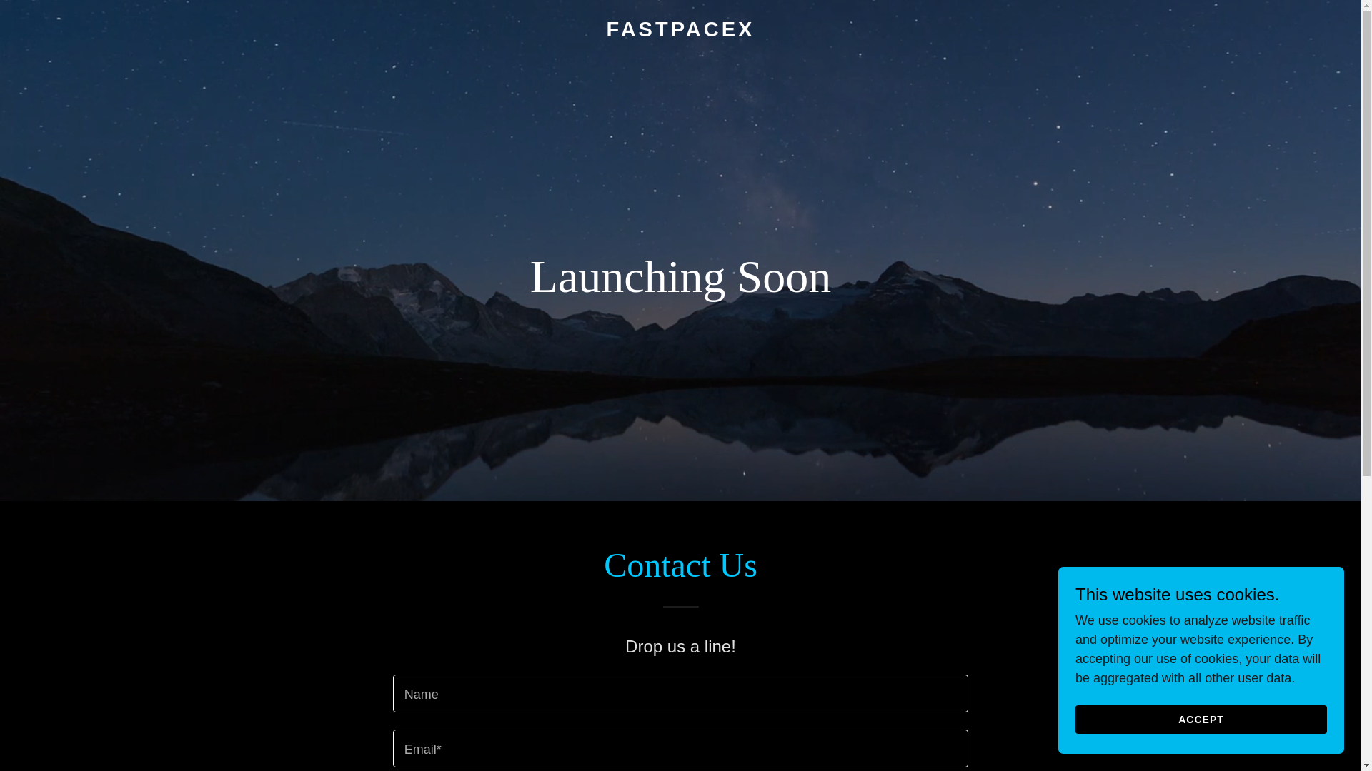 website screenshot of https://fastpacex.com/