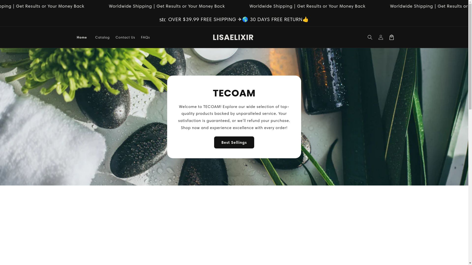 website screenshot of https://andlisas.com/