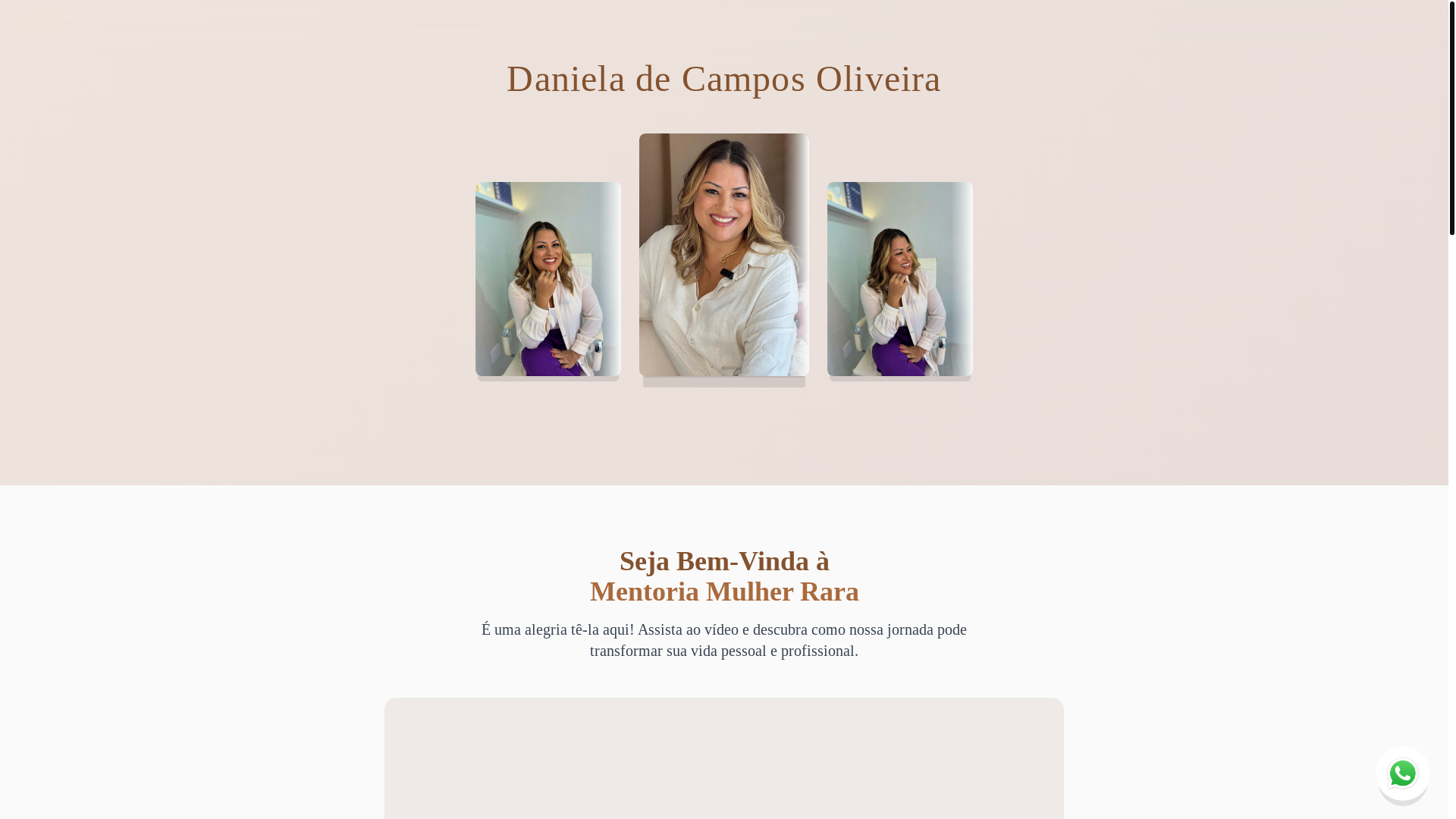 website screenshot of https://danicamposoliveira.com.br/