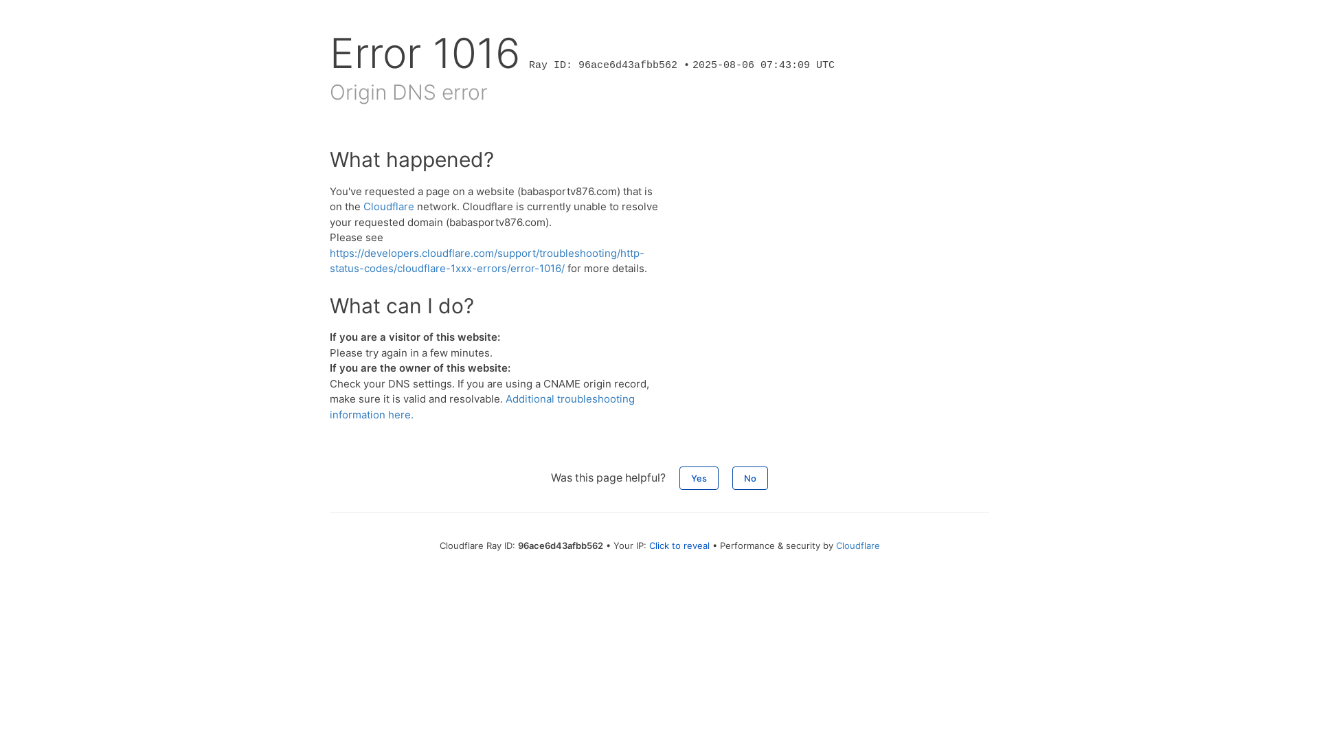 website screenshot of https://babasportv876.com/