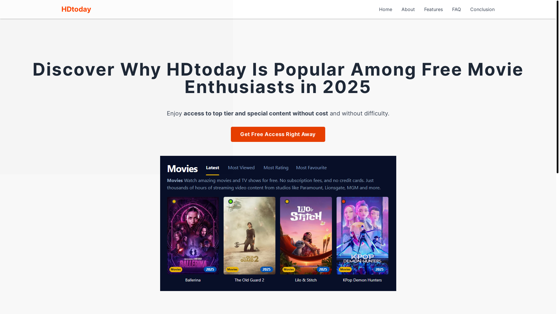 website screenshot of https://hdtoday-ahyn.pages.dev/