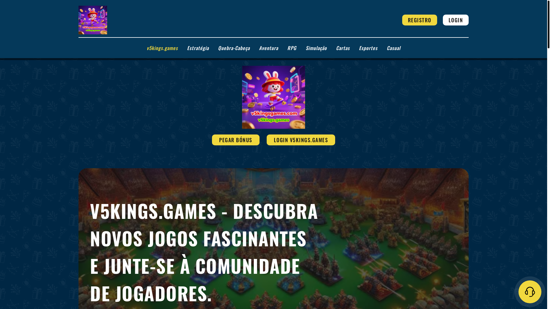 website screenshot of https://v5kingsgames.com/
