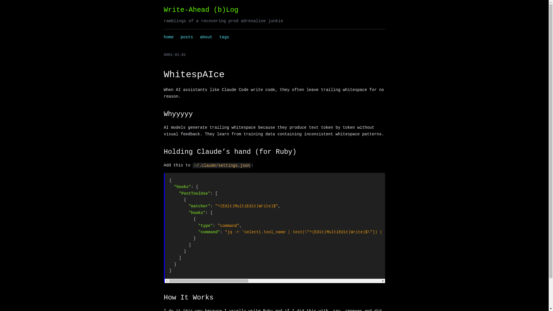 website screenshot of https://writeaheadblogging.pages.dev/