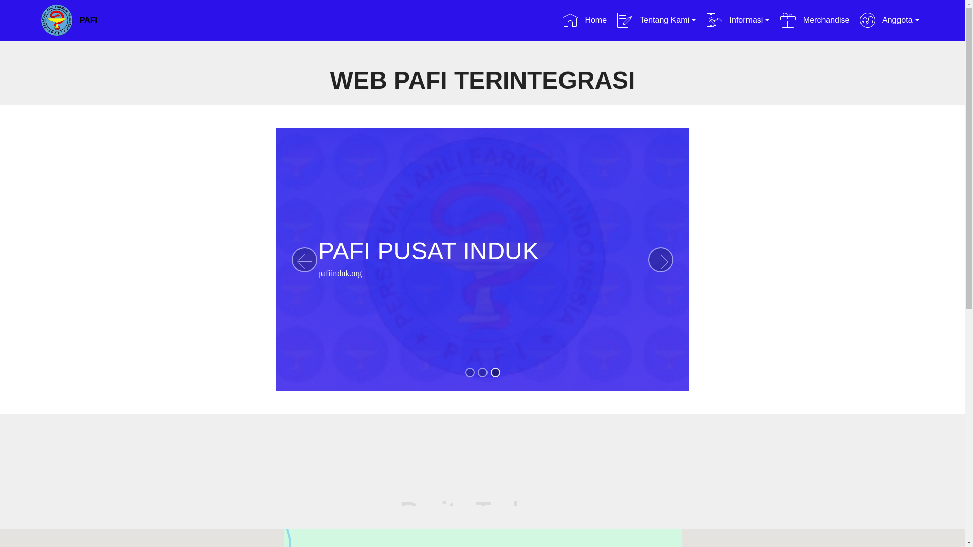 website screenshot of https://pafi-musirawas-org-1wx.pages.dev/