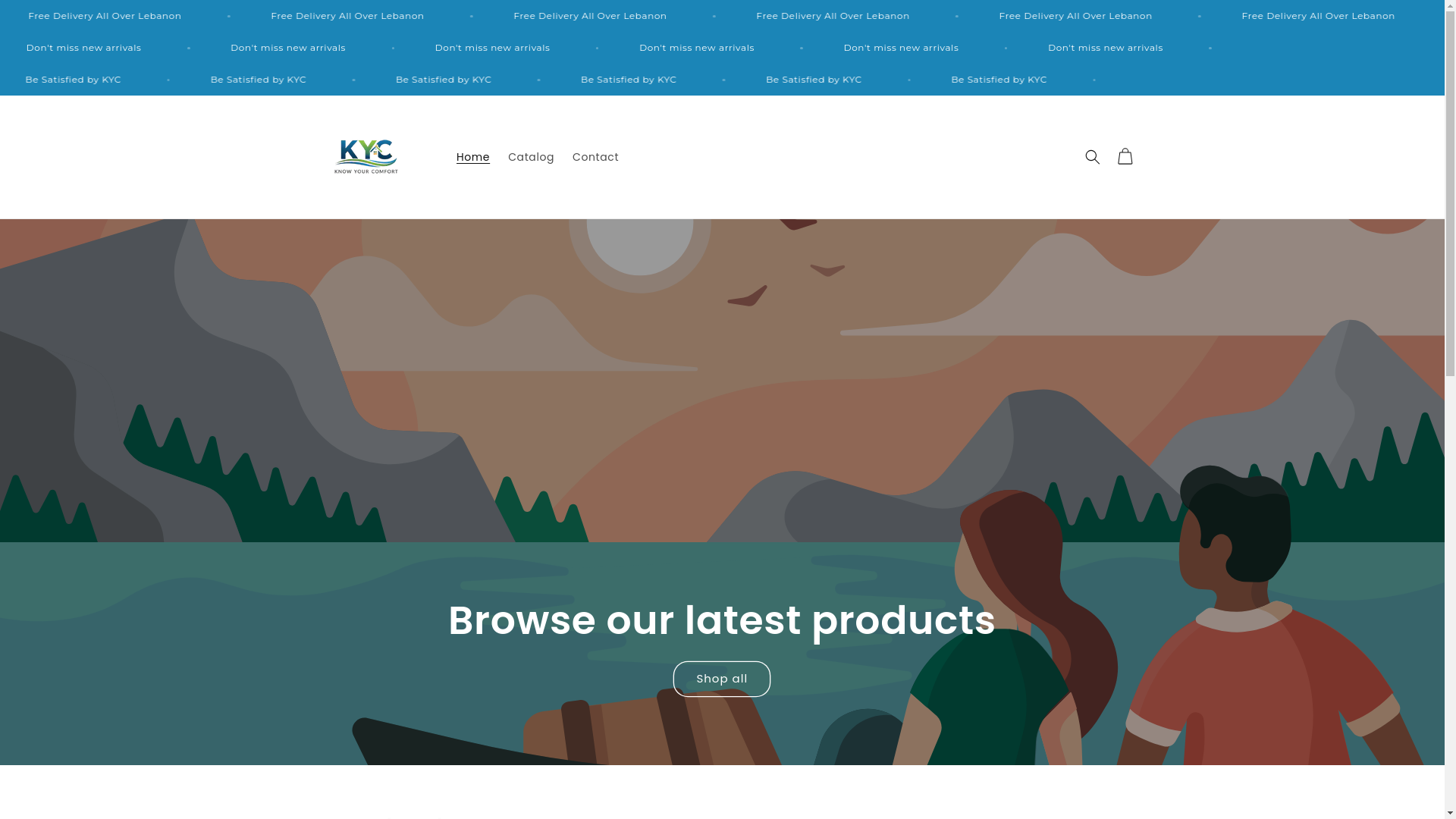 website screenshot of https://knowyourcomfort.com/