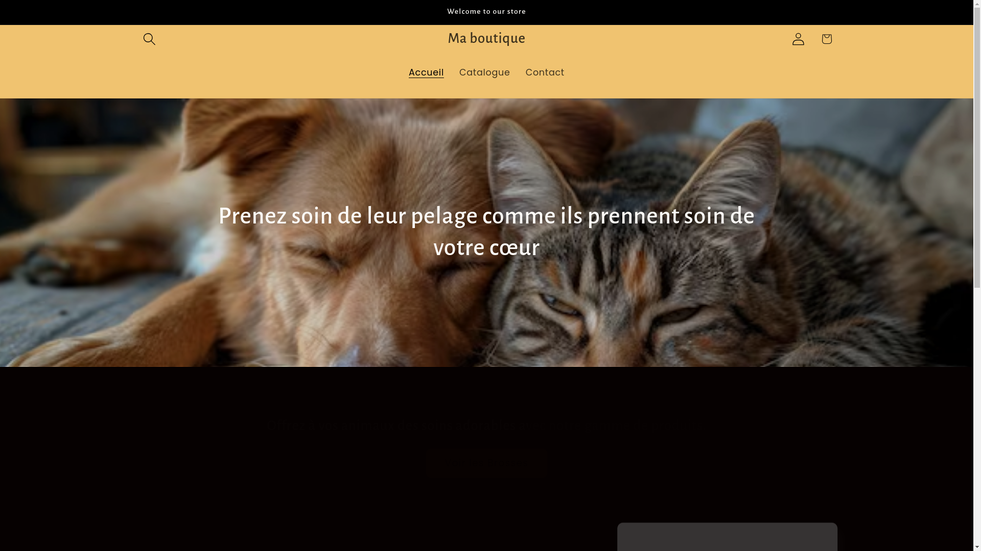 website screenshot of https://bulle2poils.com/