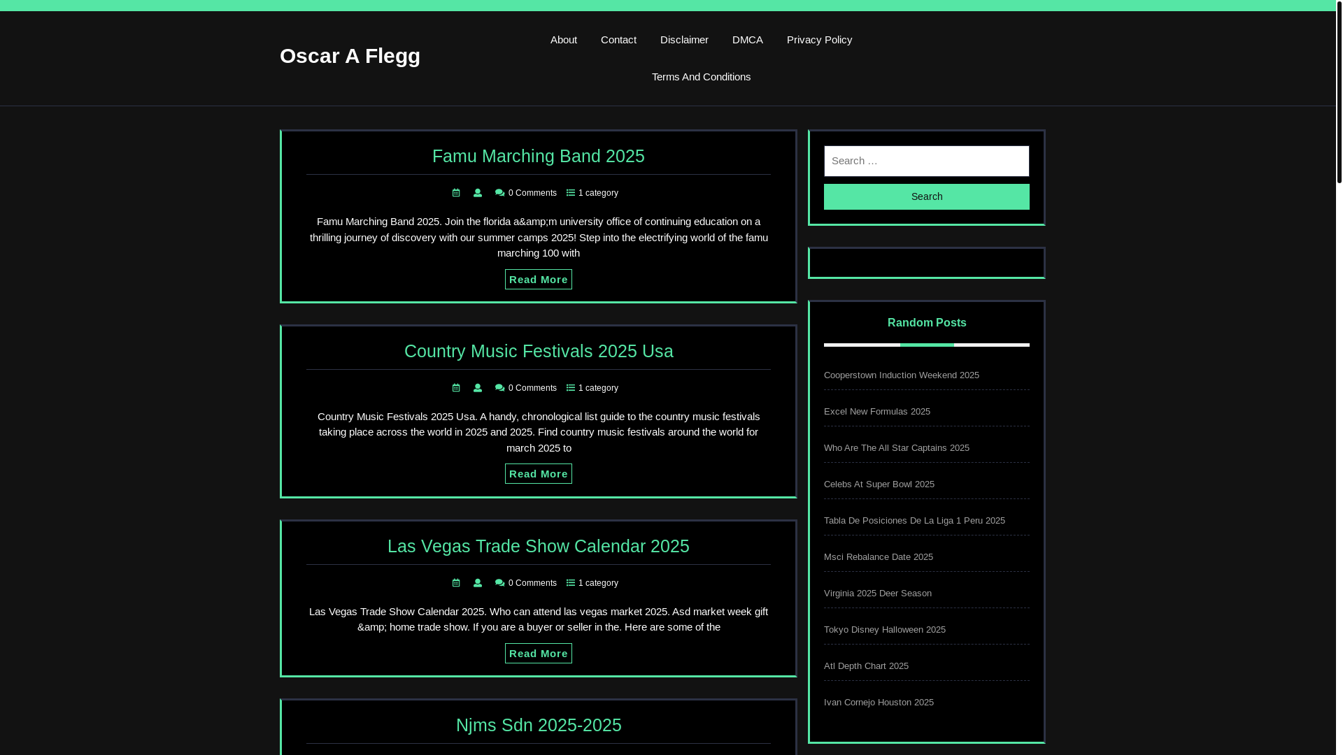 website screenshot of https://oscaraflegg.pages.dev/
