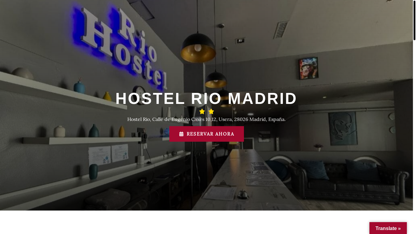 website screenshot of https://hostalasuncion.top/