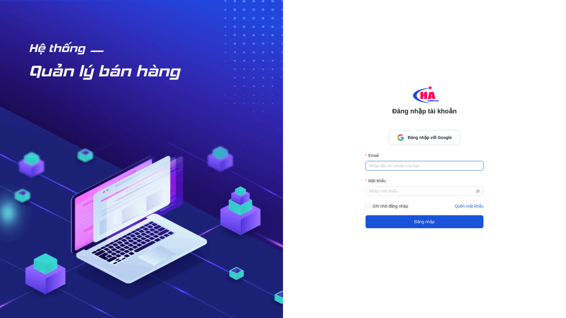 website screenshot of https://ops-stg-honganh-vn.pages.dev/