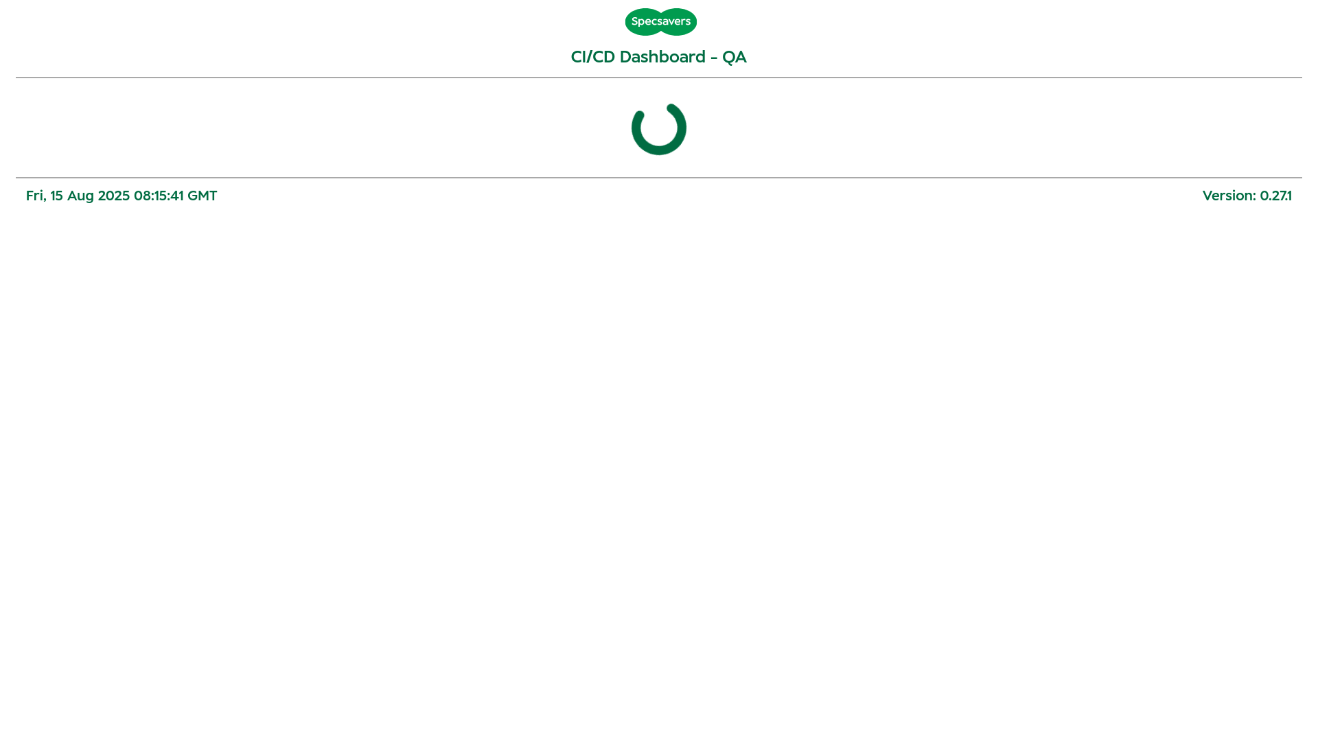 website screenshot of https://dashboard-qa-cr2.pages.dev/