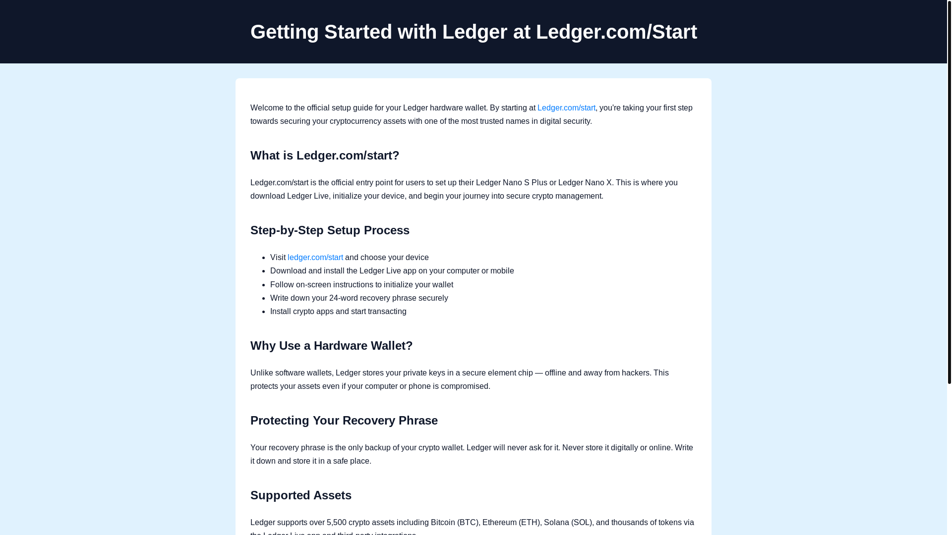 website screenshot of https://ldgr-start-help-cdn.pages.dev/