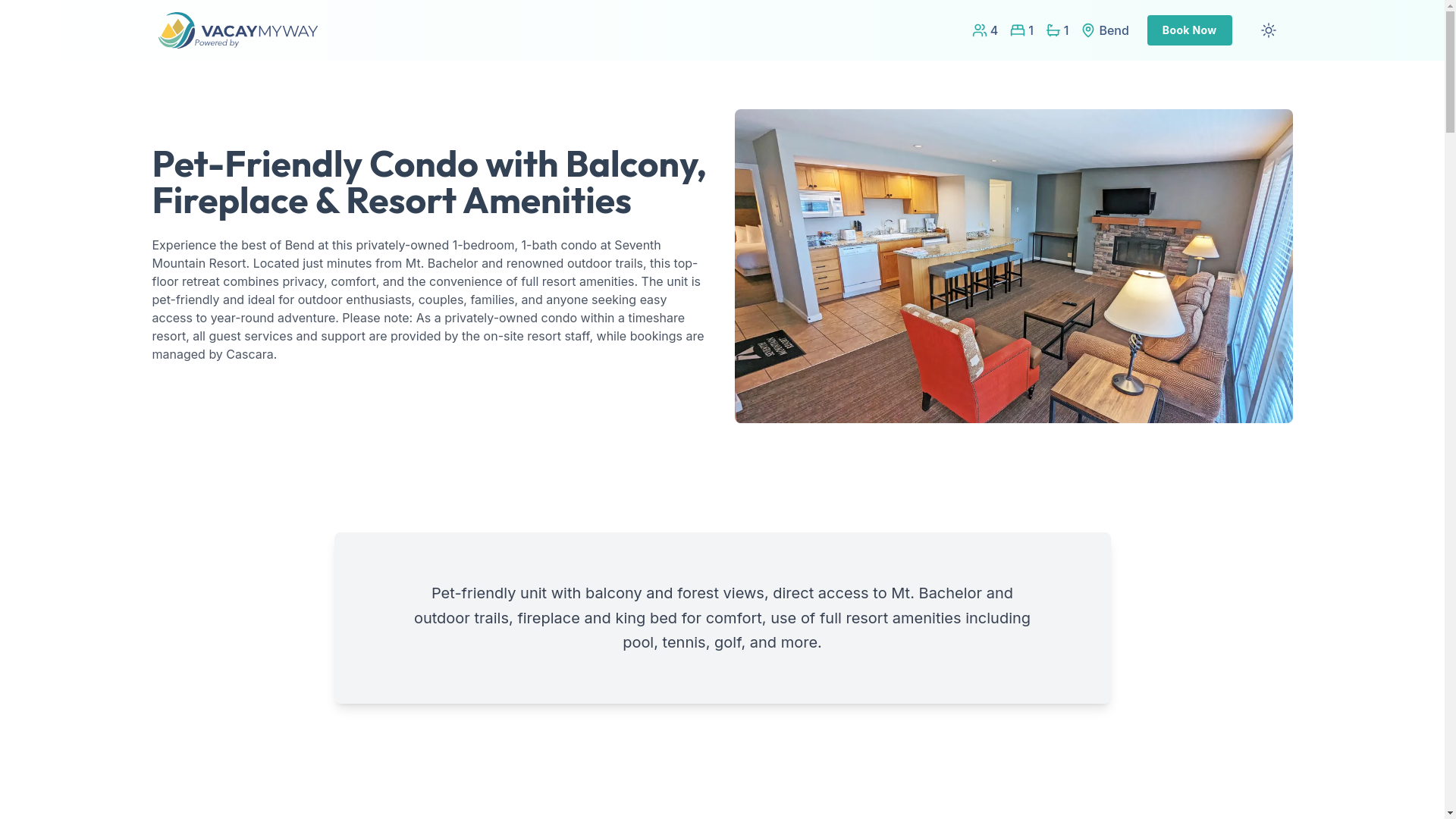 website screenshot of https://trailscape.estate/