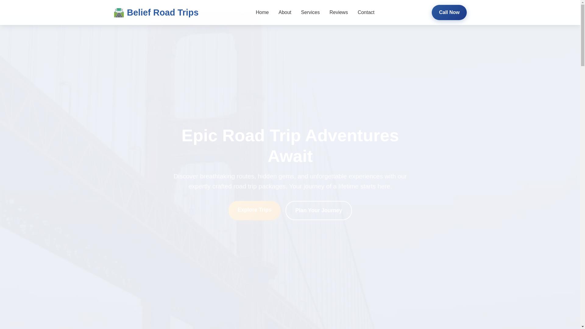 website screenshot of https://beliefroadtrips.click/