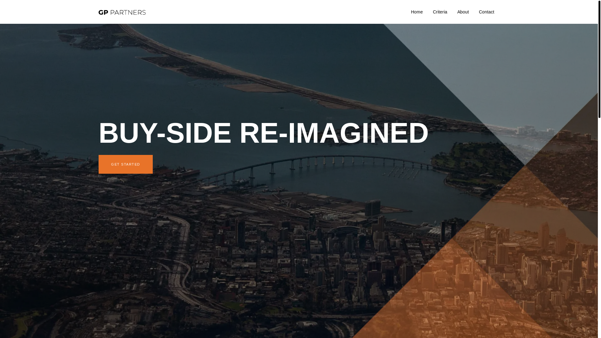 website screenshot of https://gppecapital.com/
