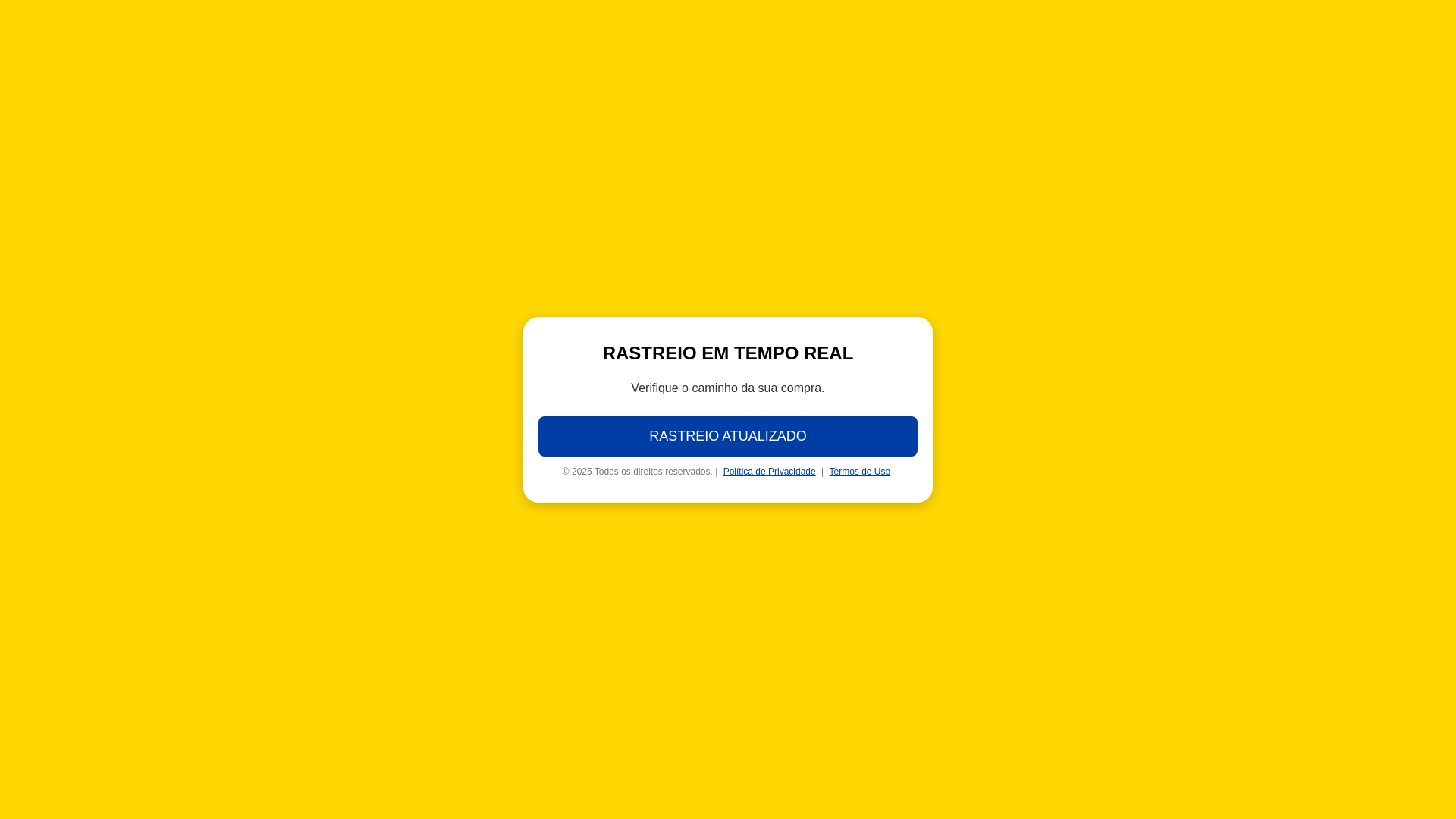 website screenshot of https://progressopacoteregistrado.online/