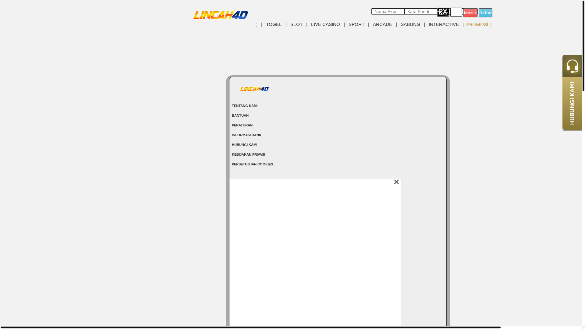 website screenshot of https://lincahnih.com/