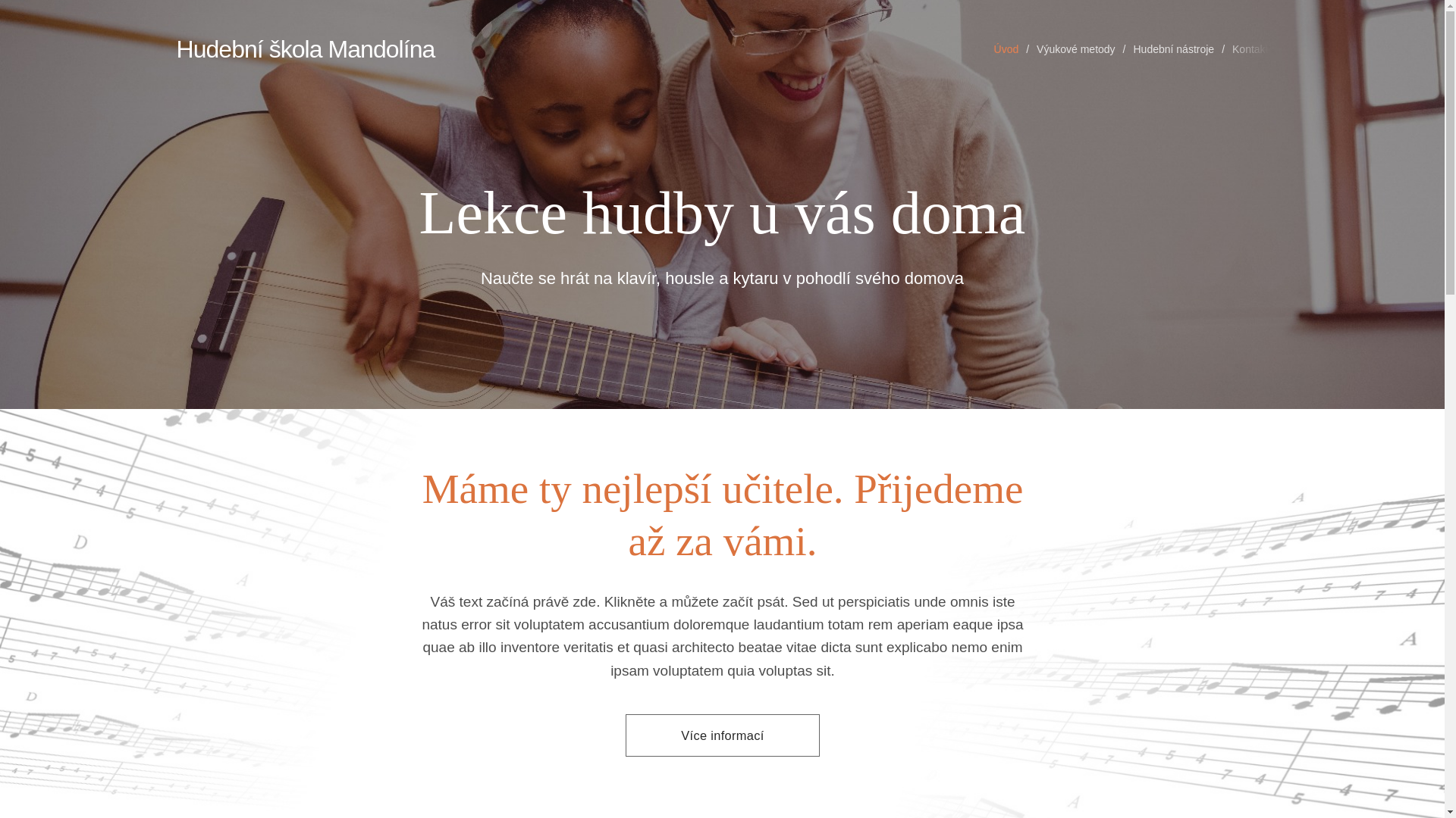 website screenshot of https://anglictina-mitchell.cz/
