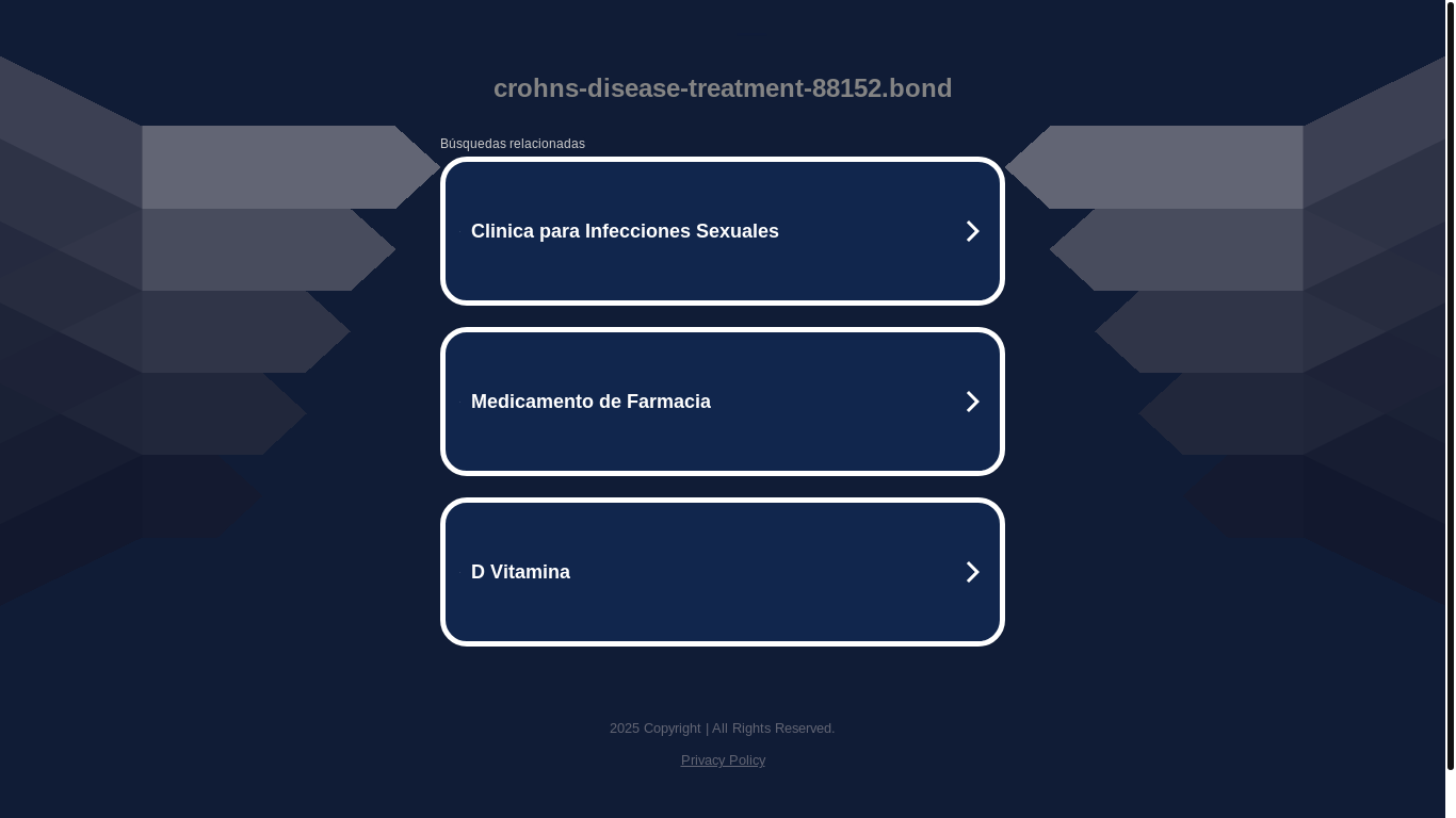 website screenshot of https://crohns-disease-treatment-88152.bond/